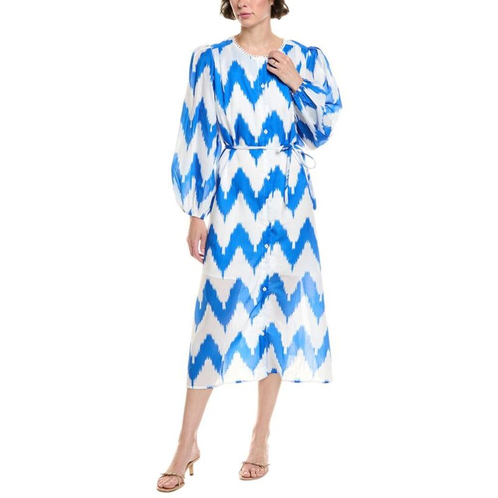 Beulah Womens  Maxi Dress, Blue